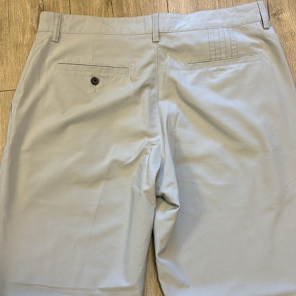 Adidas Men’s Gray Clima Lite Golf Athletic Pants - Size 34x32 - Picture 5 of 8